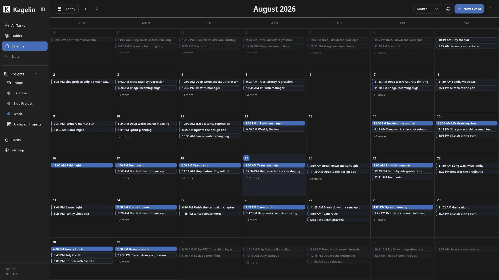 Calendar